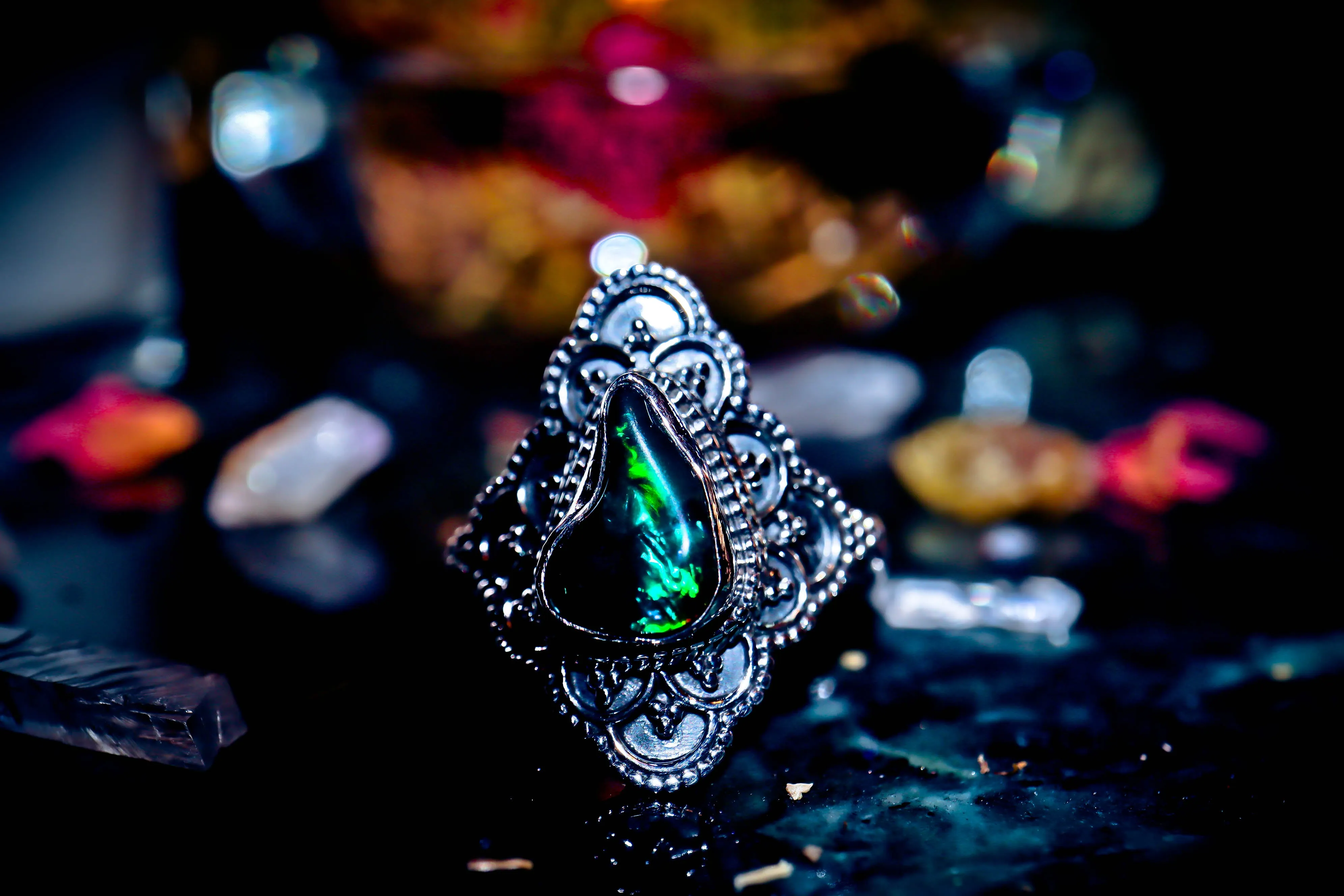 $$ MONEY $$ CLADDAGH IRISH GOOD LUCK Ancient Pagan Wealth & Abundance   Love Spell Ring of Power MONEY Beauty Haunted Ring * 100% Pure! ** FAST Money $$$ GENIE