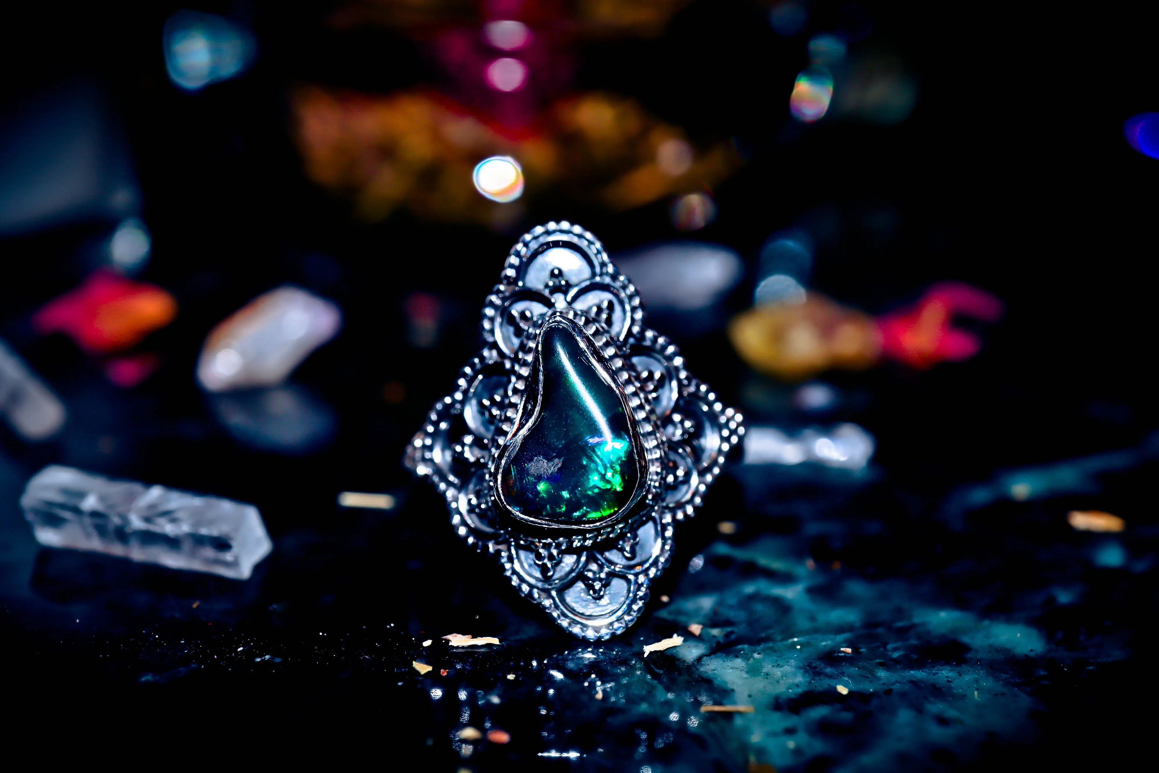 $$ MONEY $$ CLADDAGH IRISH GOOD LUCK Ancient Pagan Wealth & Abundance   Love Spell Ring of Power MONEY Beauty Haunted Ring * 100% Pure! ** FAST Money $$$ GENIE