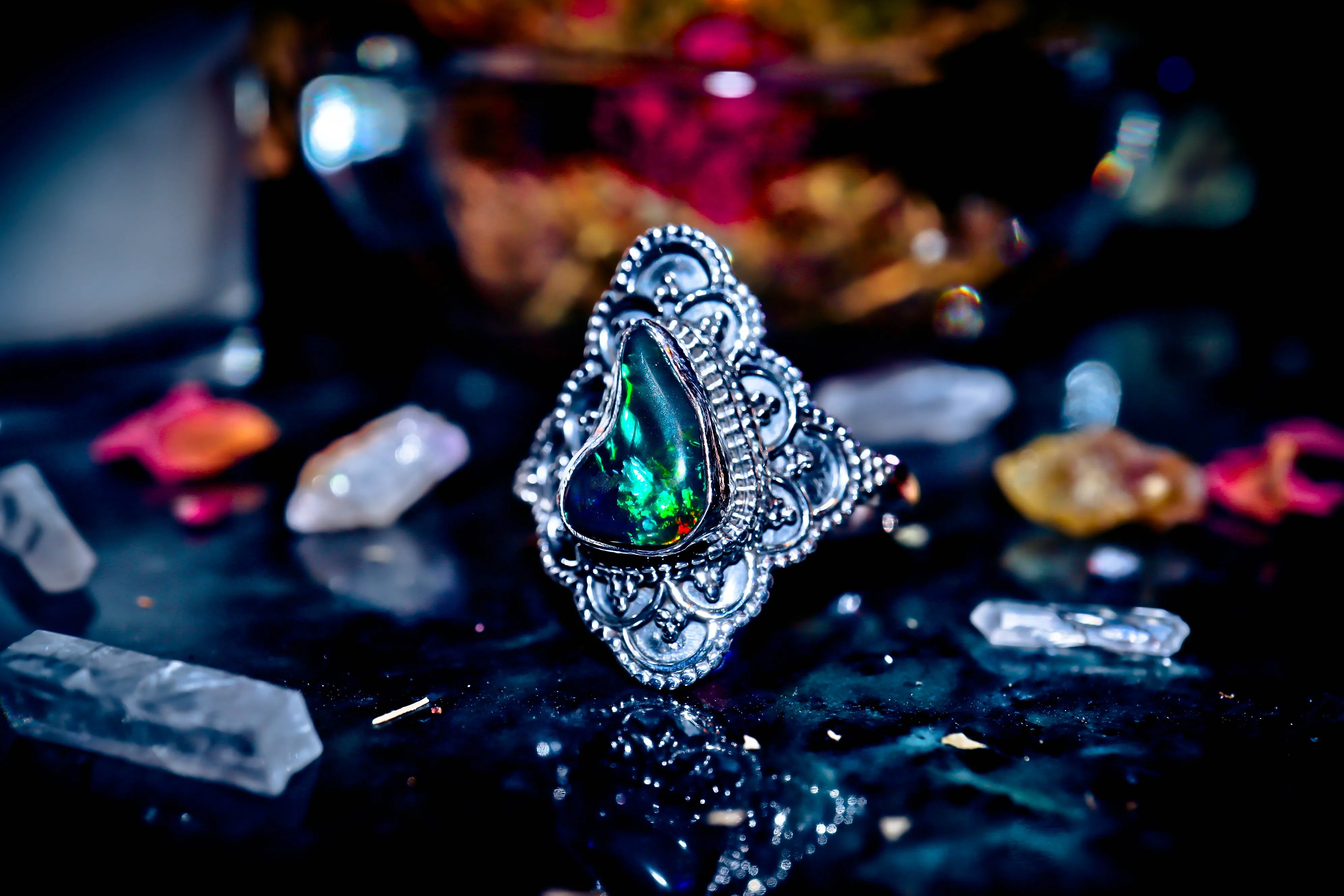 $$ MONEY $$ CLADDAGH IRISH GOOD LUCK Ancient Pagan Wealth & Abundance   Love Spell Ring of Power MONEY Beauty Haunted Ring * 100% Pure! ** FAST Money $$$ GENIE