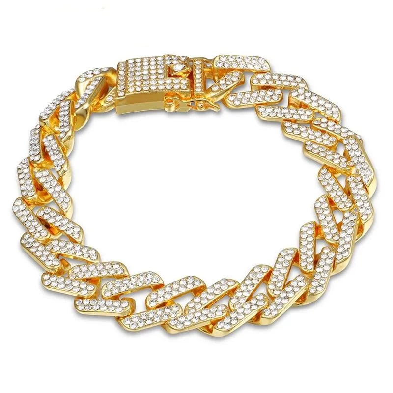 13mm Rhinestone Bracelet