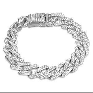 13mm Rhinestone Bracelet