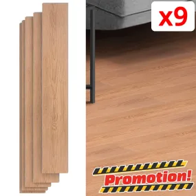 9-pcs Parquet Floor Tile (18 x 122cm)