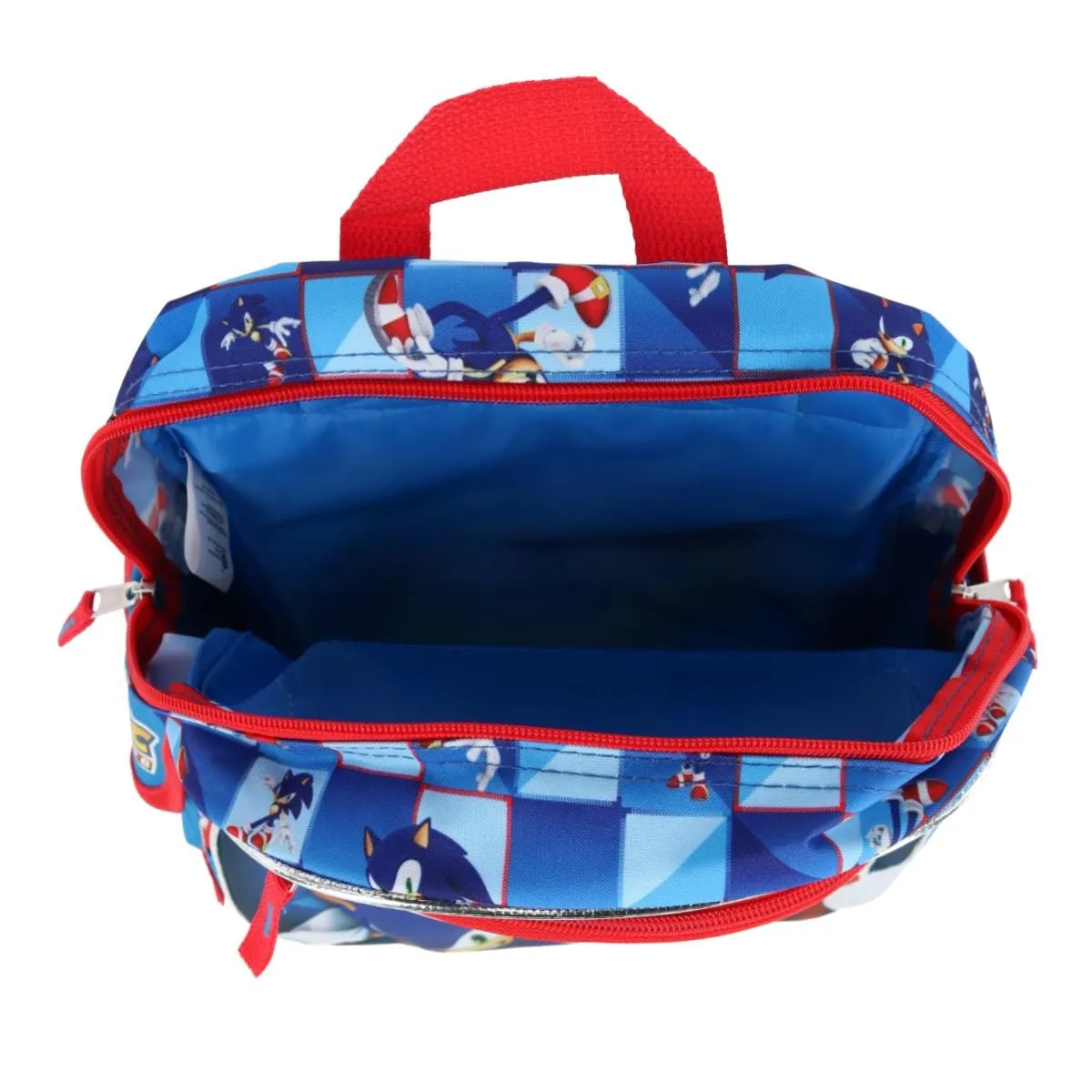 Accessory Innovations Boys Sonic the Hedgehog and Friends 3D Backpack