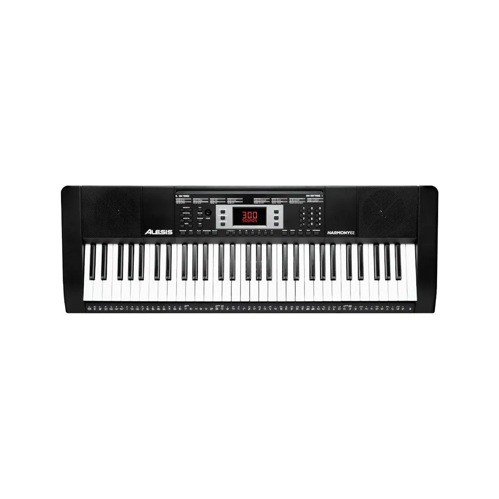 Alesis Harmony 61 MK3 61-Key Portable Arranger Keyboard with Built-In Speakers