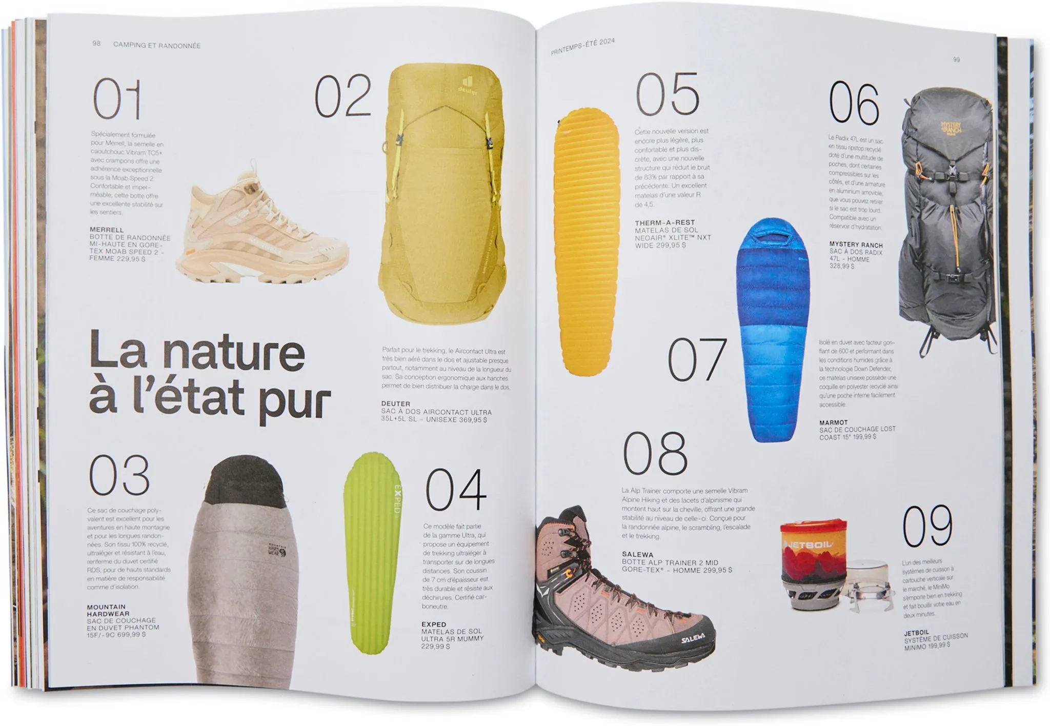 Altitude Sports Magazine - Spring - Summer 2024|-|Magazine Altitude Sports - Printemps - té 2024