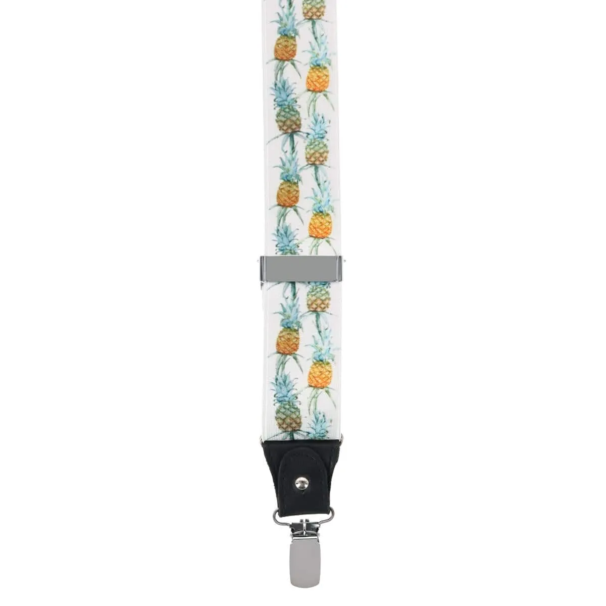 Ascentix Men's Pineapple Clip End Suspenders