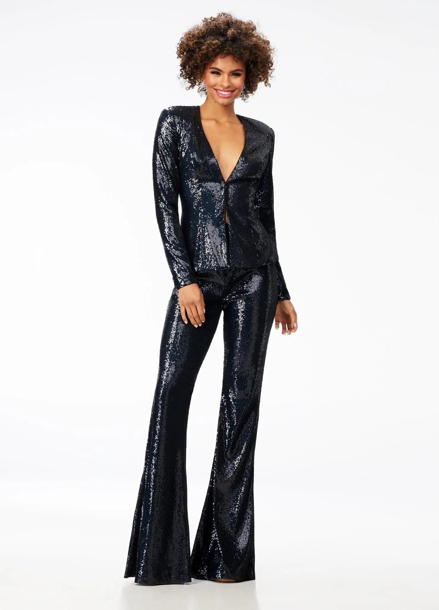 Ashley Lauren Two apiece Pantsuit