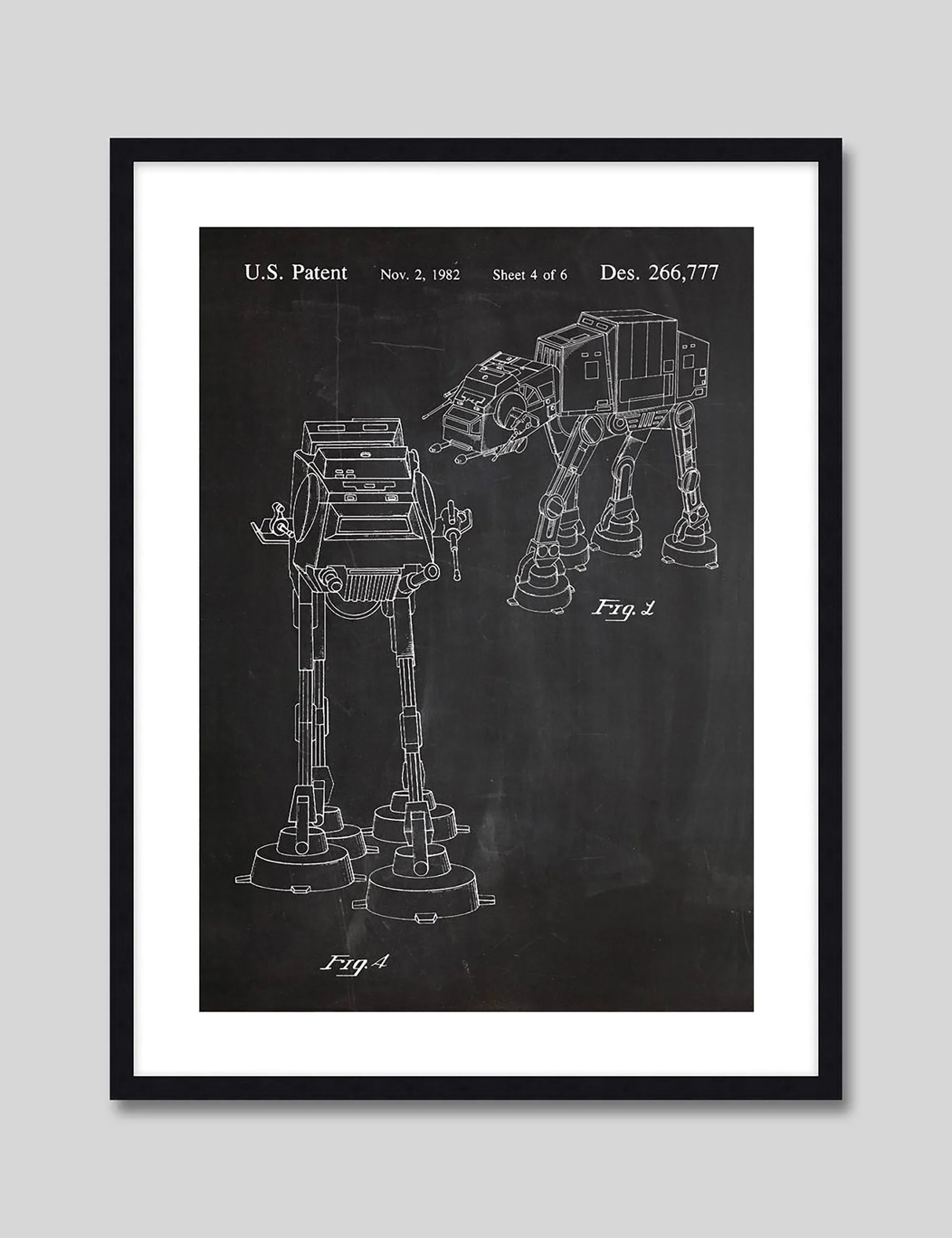 AT-AT Walker Patent