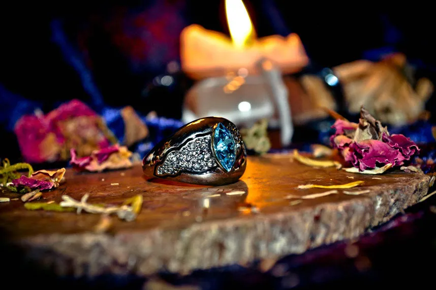 AURA CLEANSING Sacred Purification Spell Banish Negative Energy White Magick Haunted Wicca Ring ~ Repel Dark Forces, Eliminate Bad Karma! ~ 100% REAL MAGIC * Sacred BLESSED!