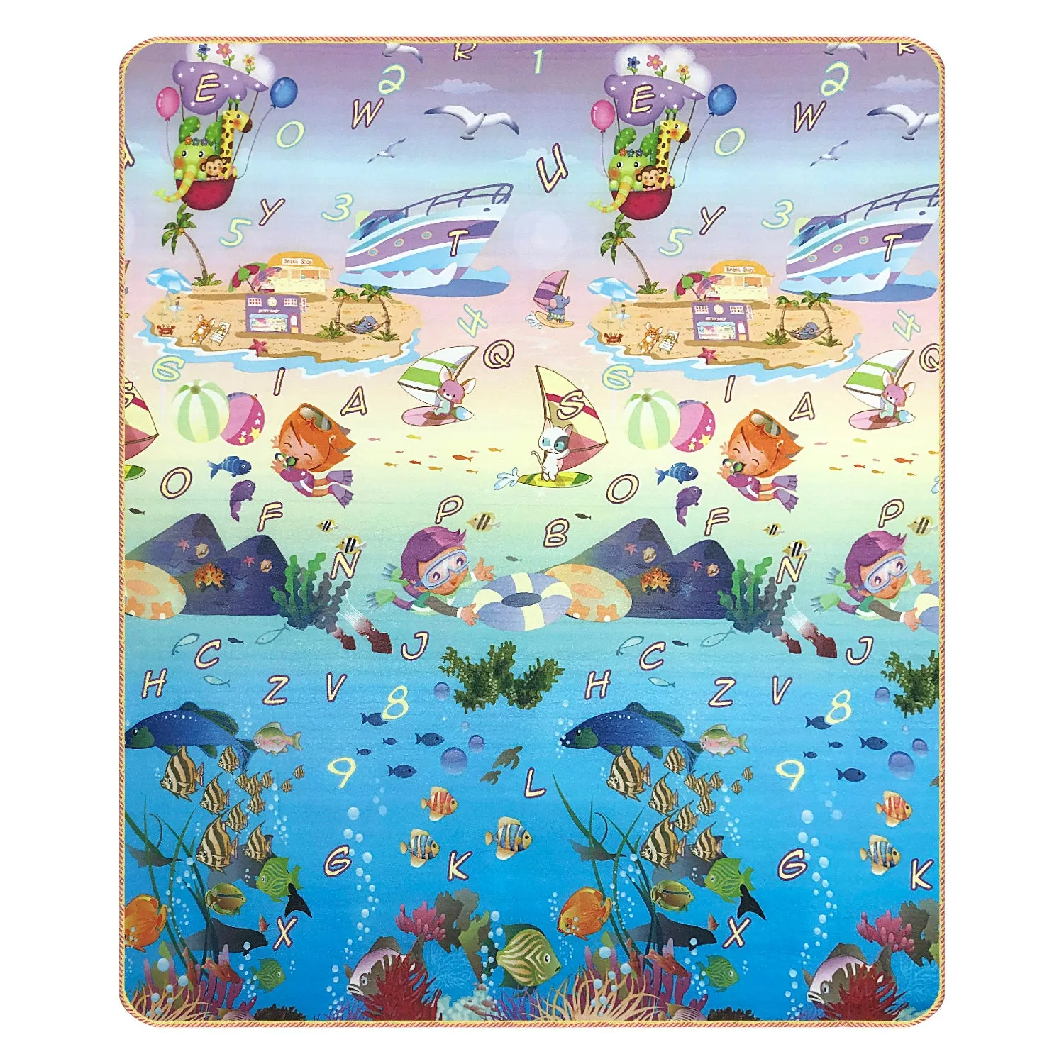 Baby Playmat (4'11 x 5'11")