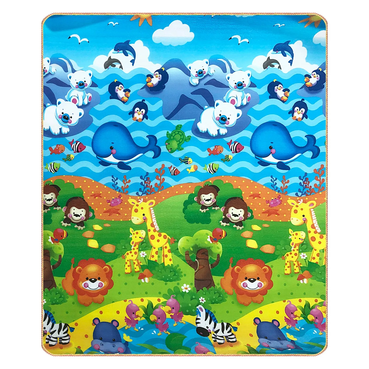 Baby Playmat (4'11 x 5'11")