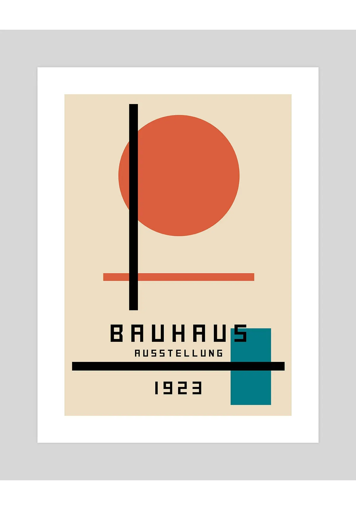 Bauhaus Ausstellung 1923 Shapes