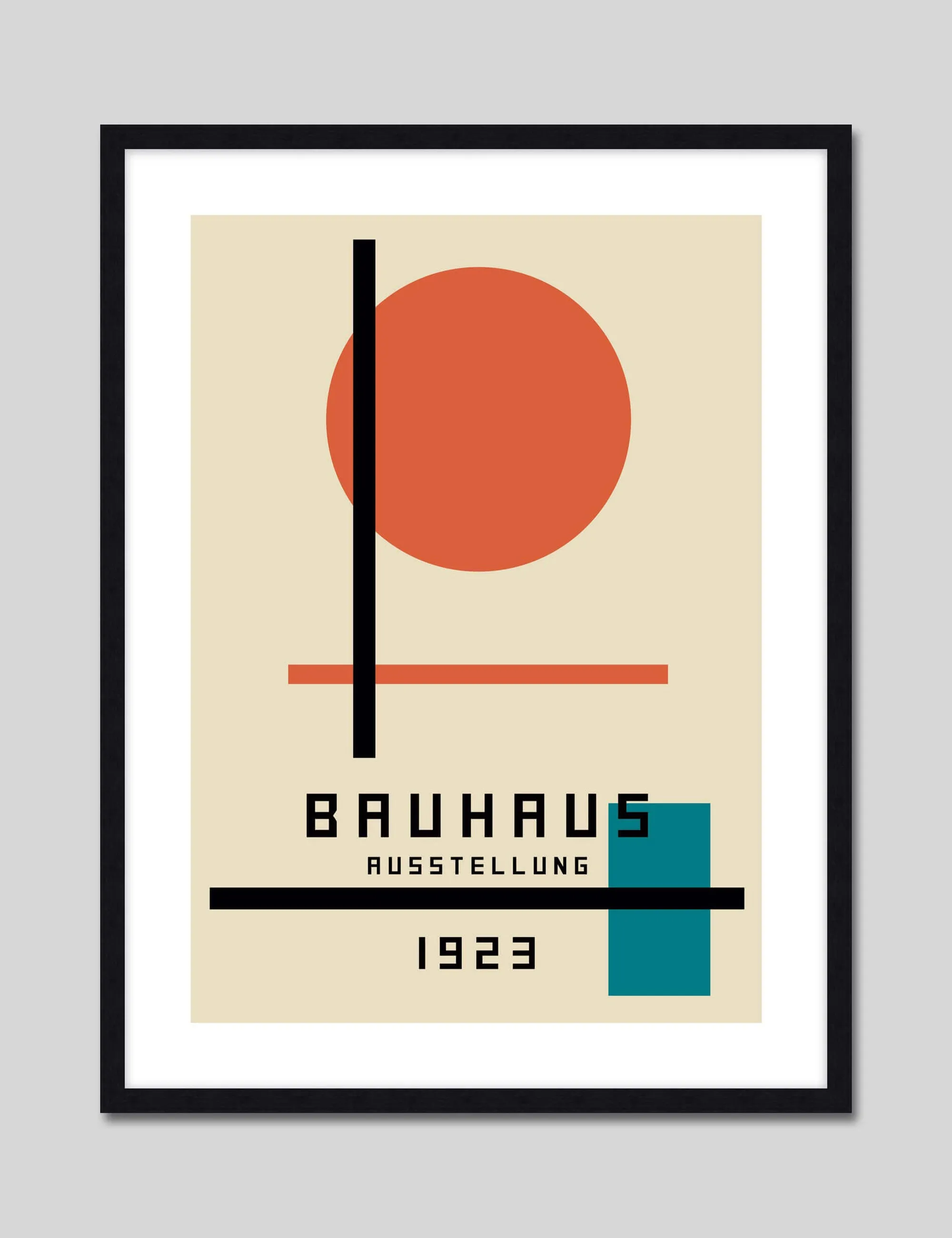 Bauhaus Ausstellung 1923 Shapes