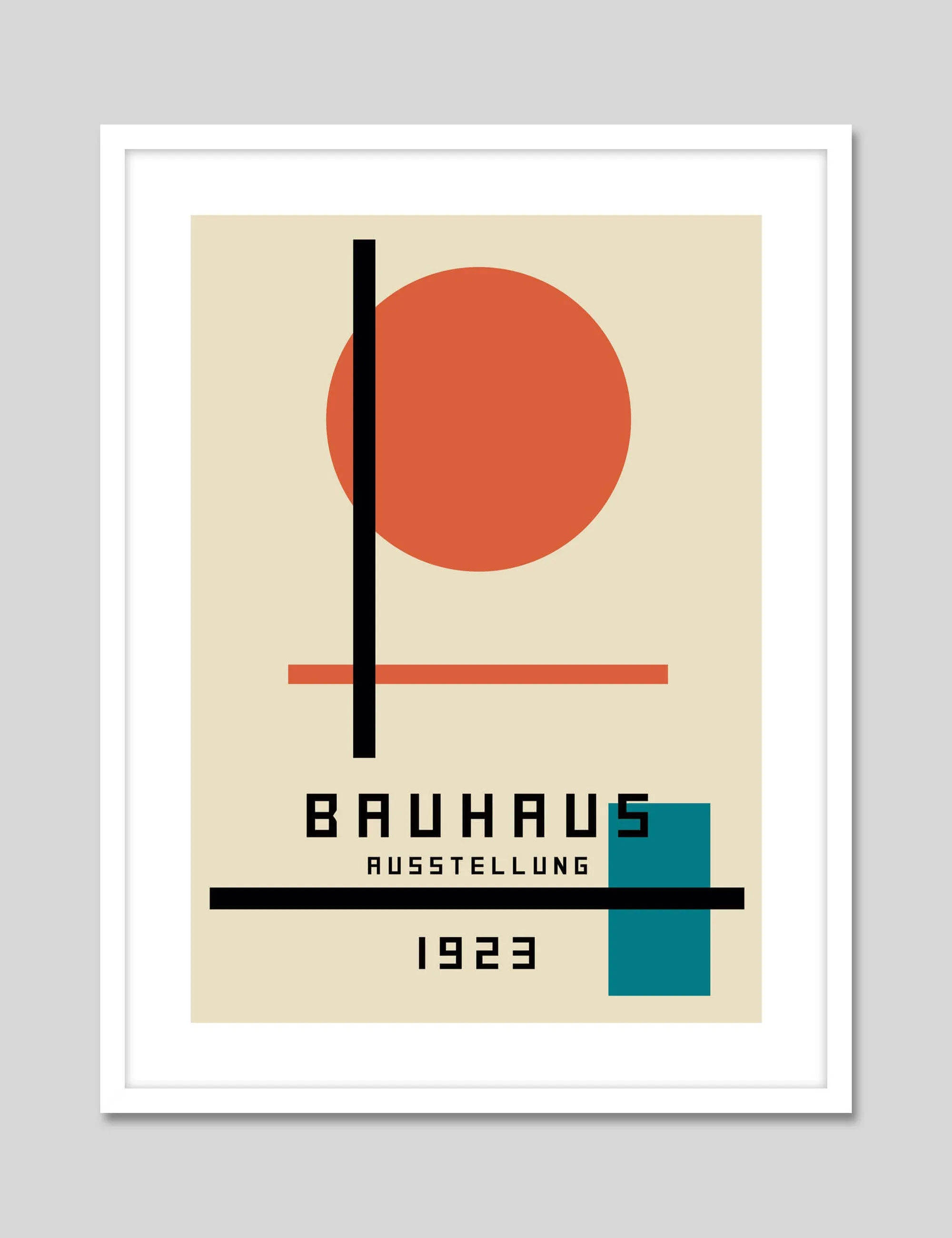 Bauhaus Ausstellung 1923 Shapes