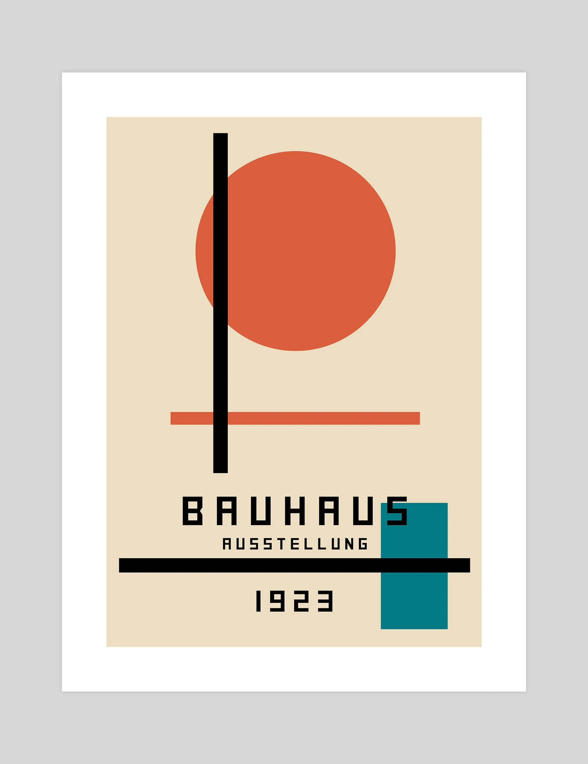 Bauhaus Ausstellung 1923 Shapes