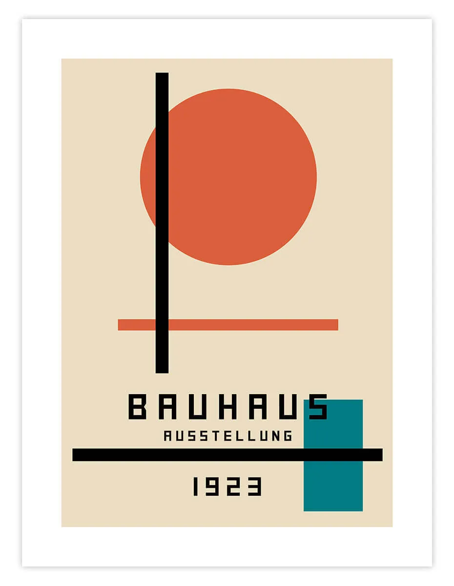 Bauhaus Ausstellung 1923 Shapes