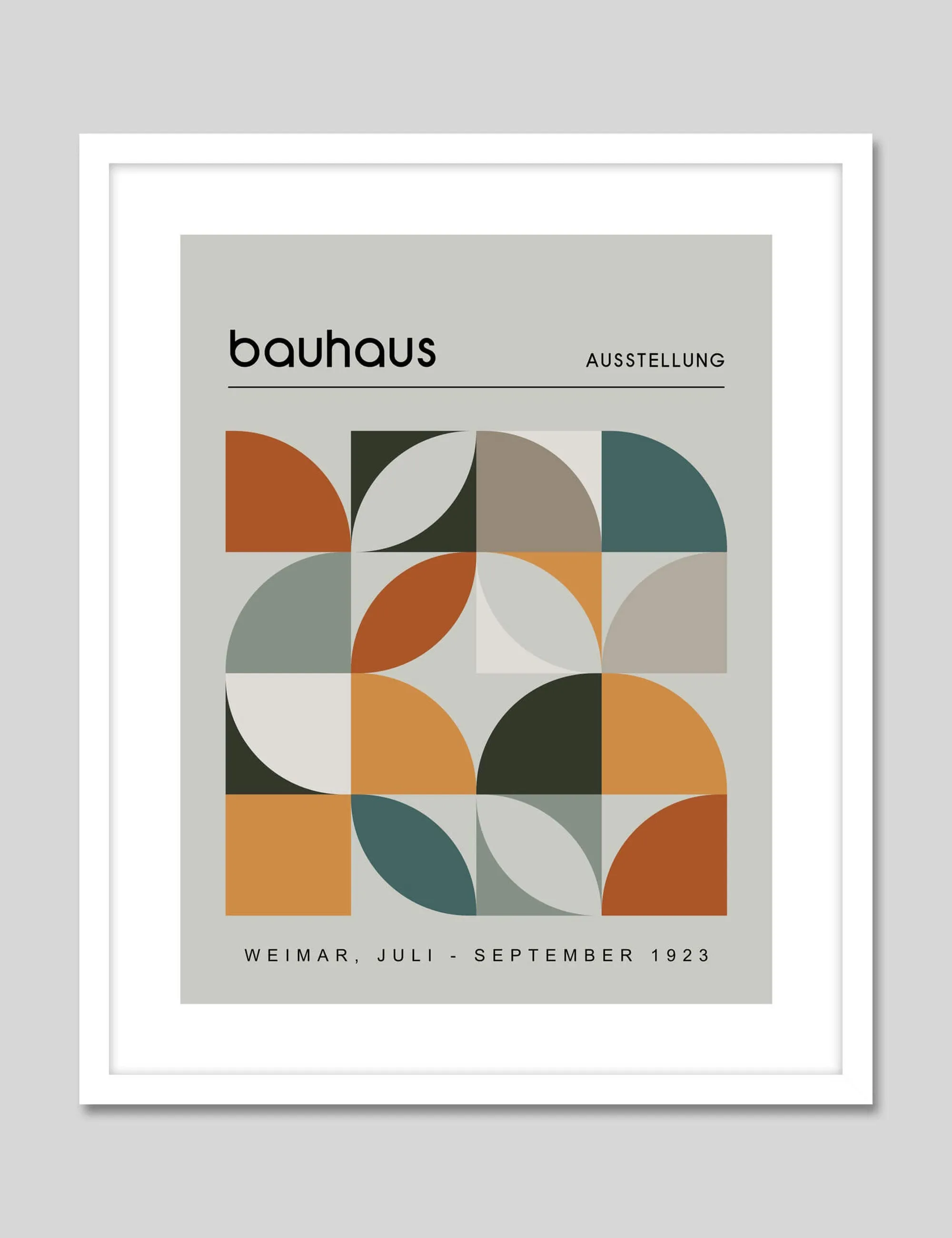 Bauhaus Weimar 1923