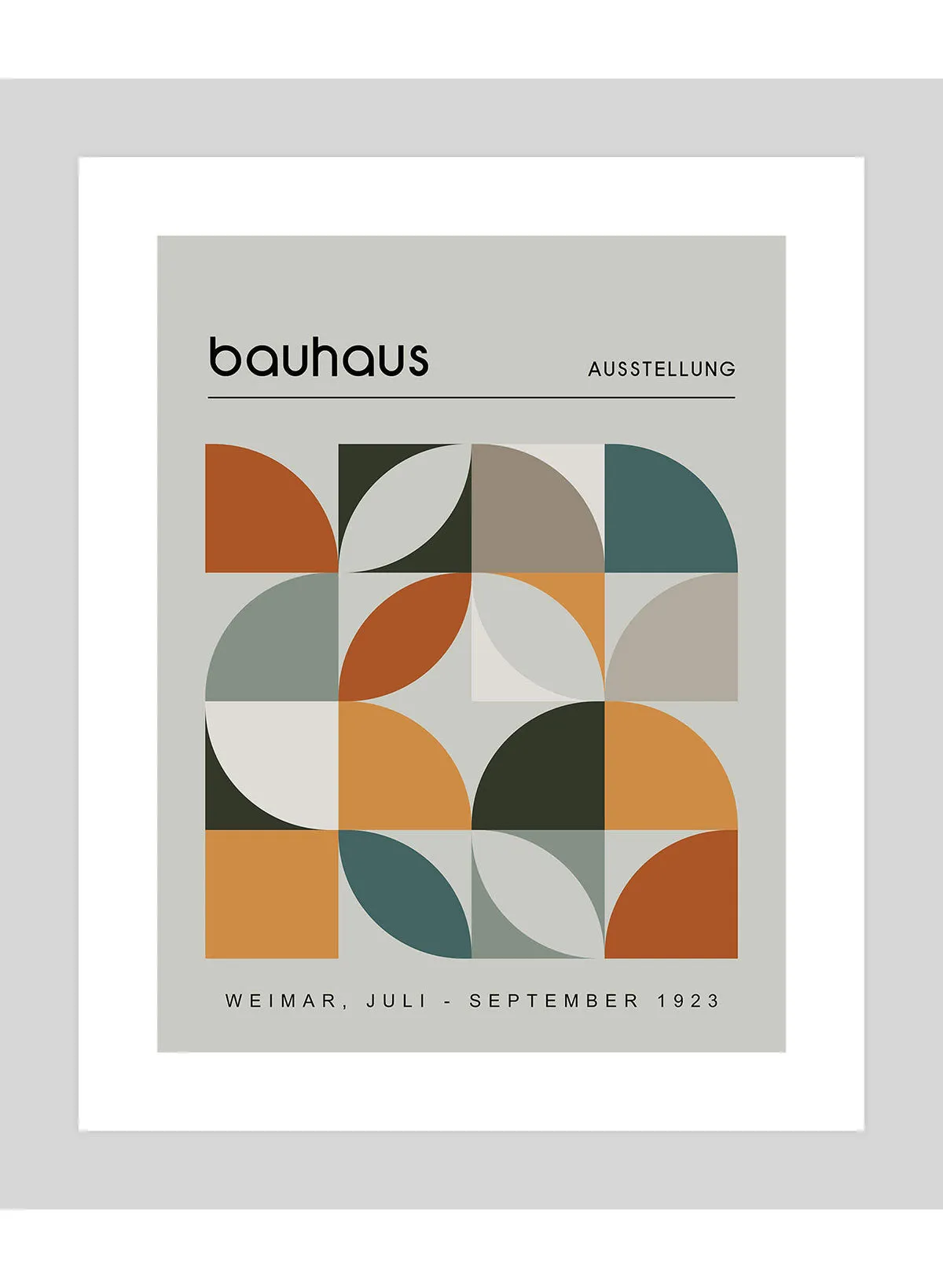 Bauhaus Weimar 1923