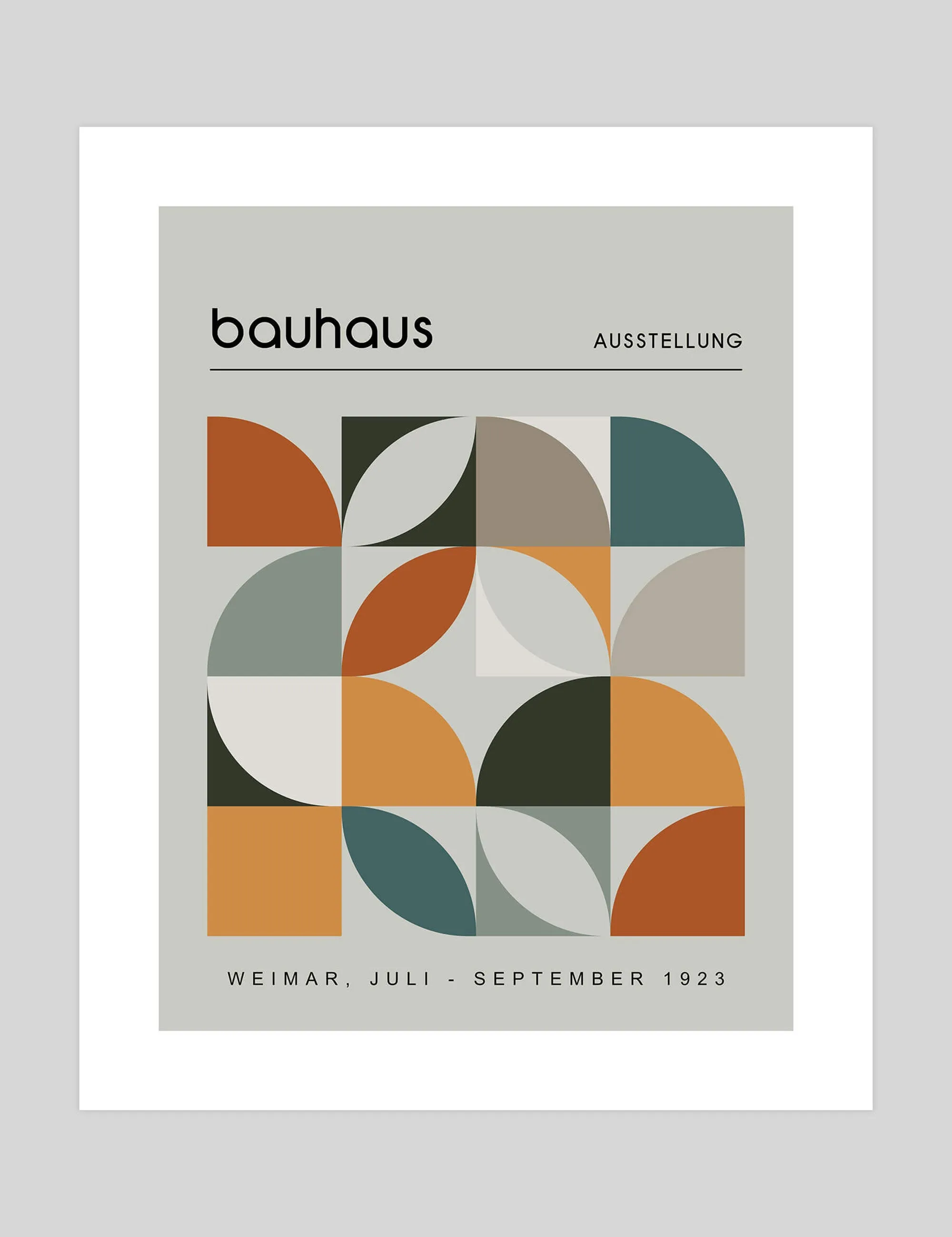 Bauhaus Weimar 1923