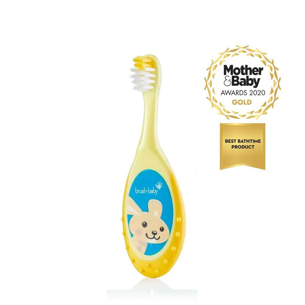 Brush-Baby Bobbie Flossbrush 0-36mo