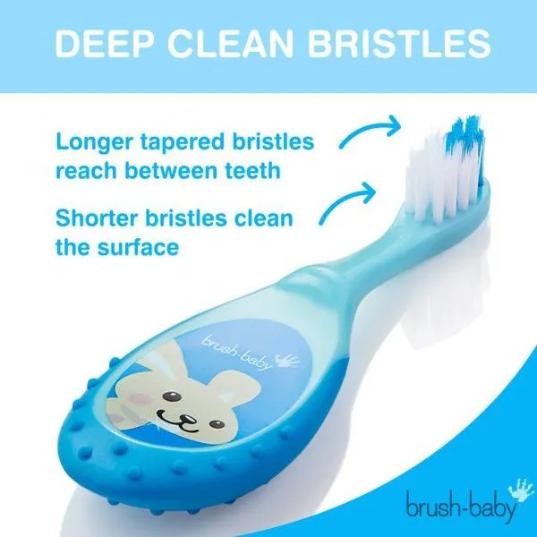 Brush-Baby Bobbie Flossbrush 0-36mo