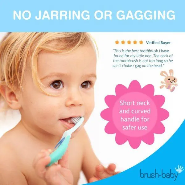 Brush-Baby Bobbie Flossbrush 0-36mo