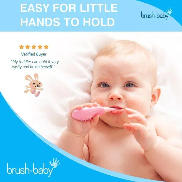 Brush-Baby Bobbie Flossbrush 0-36mo