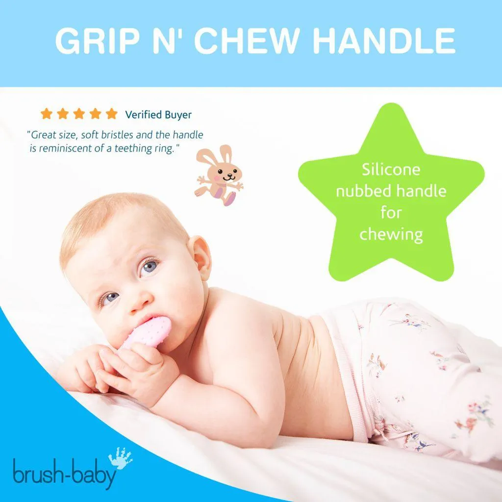 Brush-Baby Bobbie Flossbrush 0-36mo