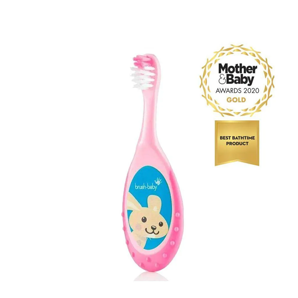 Brush-Baby Bobbie Flossbrush 0-36mo