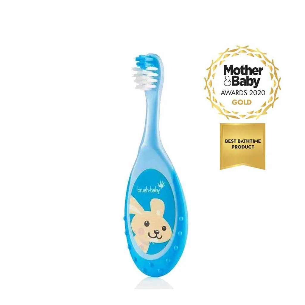 Brush-Baby Bobbie Flossbrush 0-36mo