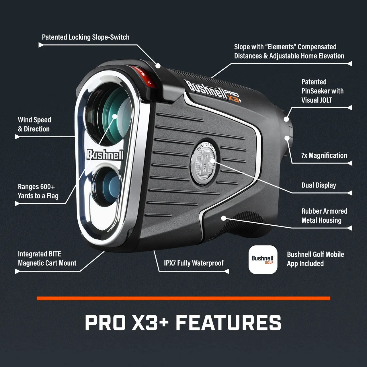 Bushnell Pro X3 