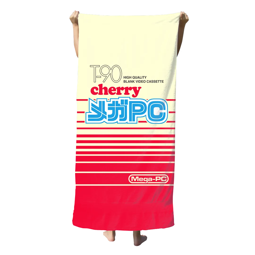 Cherry PC Beach Towel