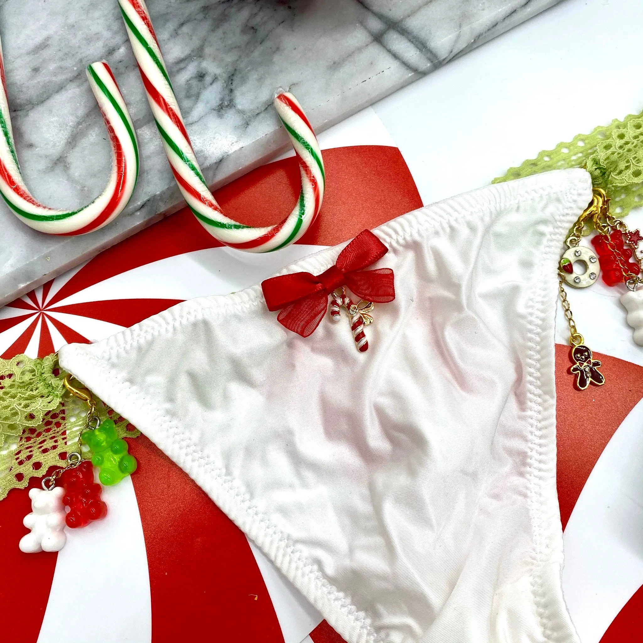 Christmas Candy Panty