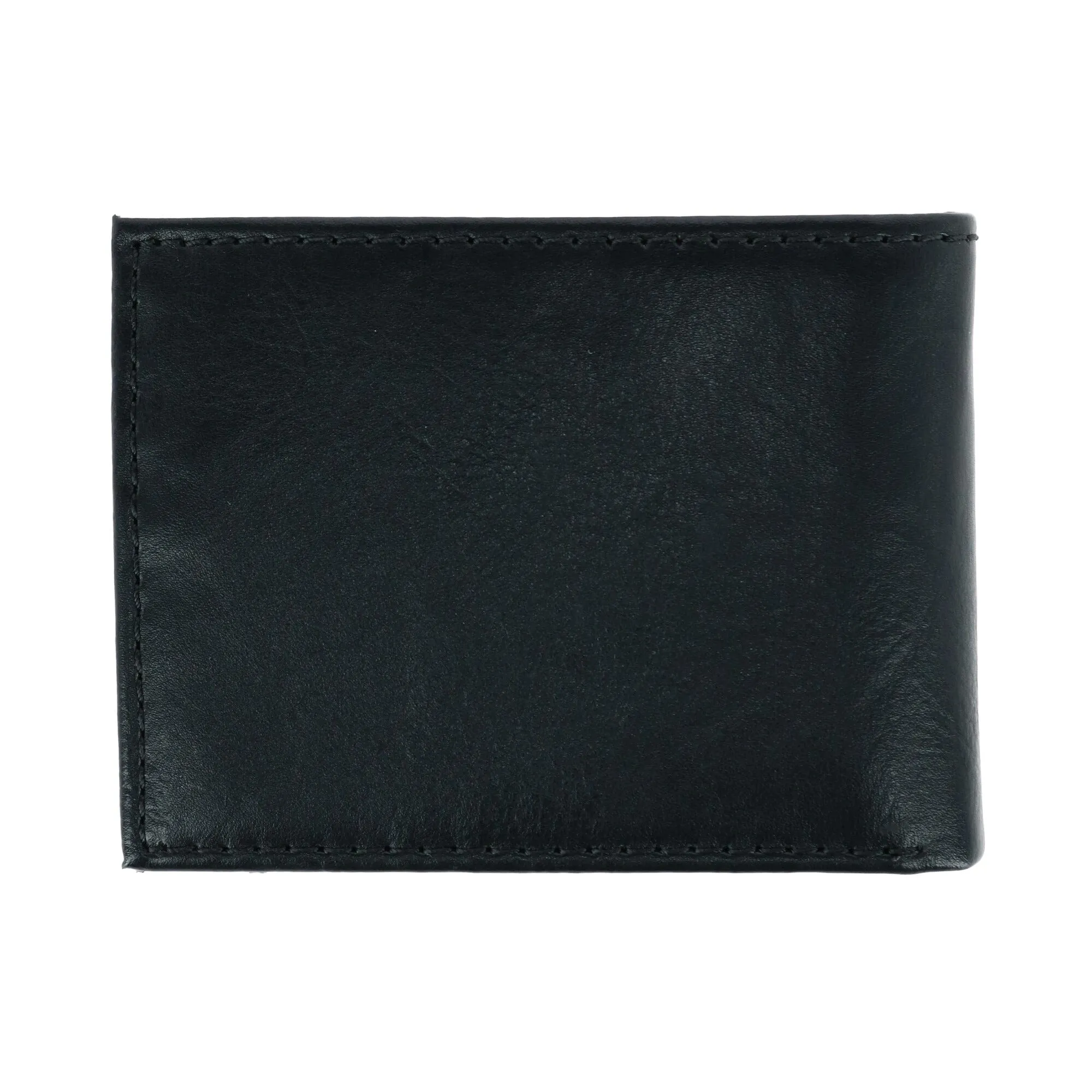 Columbia Men's Leather RFID Bifold Wallet with Exterior Pocket