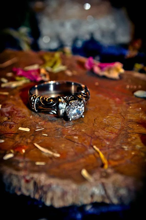 CONJURE RAW ENERGY Sacred Magick Spell Ring of Psychic Power ~ 3rd Eye, Samhain, Magic, Haunted Metaphysical, Scrying, Druid ~ OCCULT MAGICK! Wealth $$