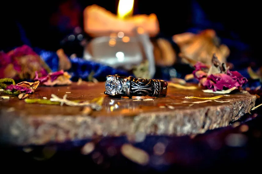 CONJURE RAW ENERGY Sacred Magick Spell Ring of Psychic Power ~ 3rd Eye, Samhain, Magic, Haunted Metaphysical, Scrying, Druid ~ OCCULT MAGICK! Wealth $$