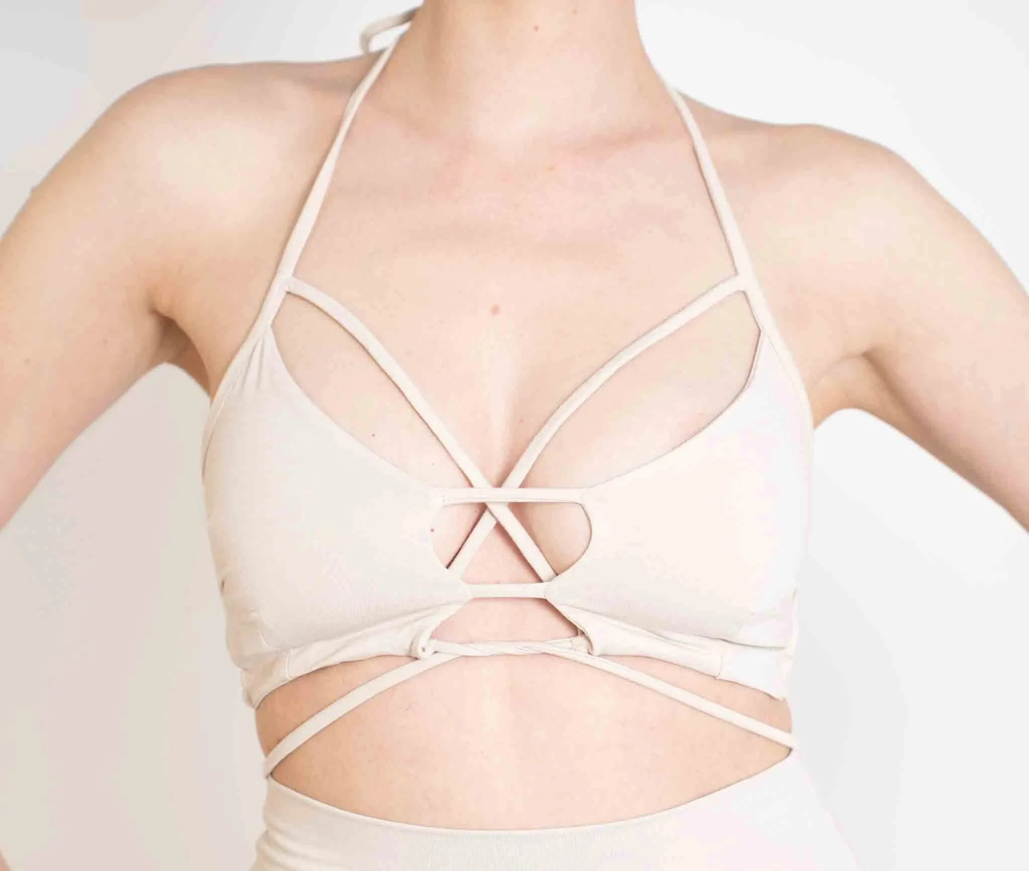 Cross Bra (7 Colors)