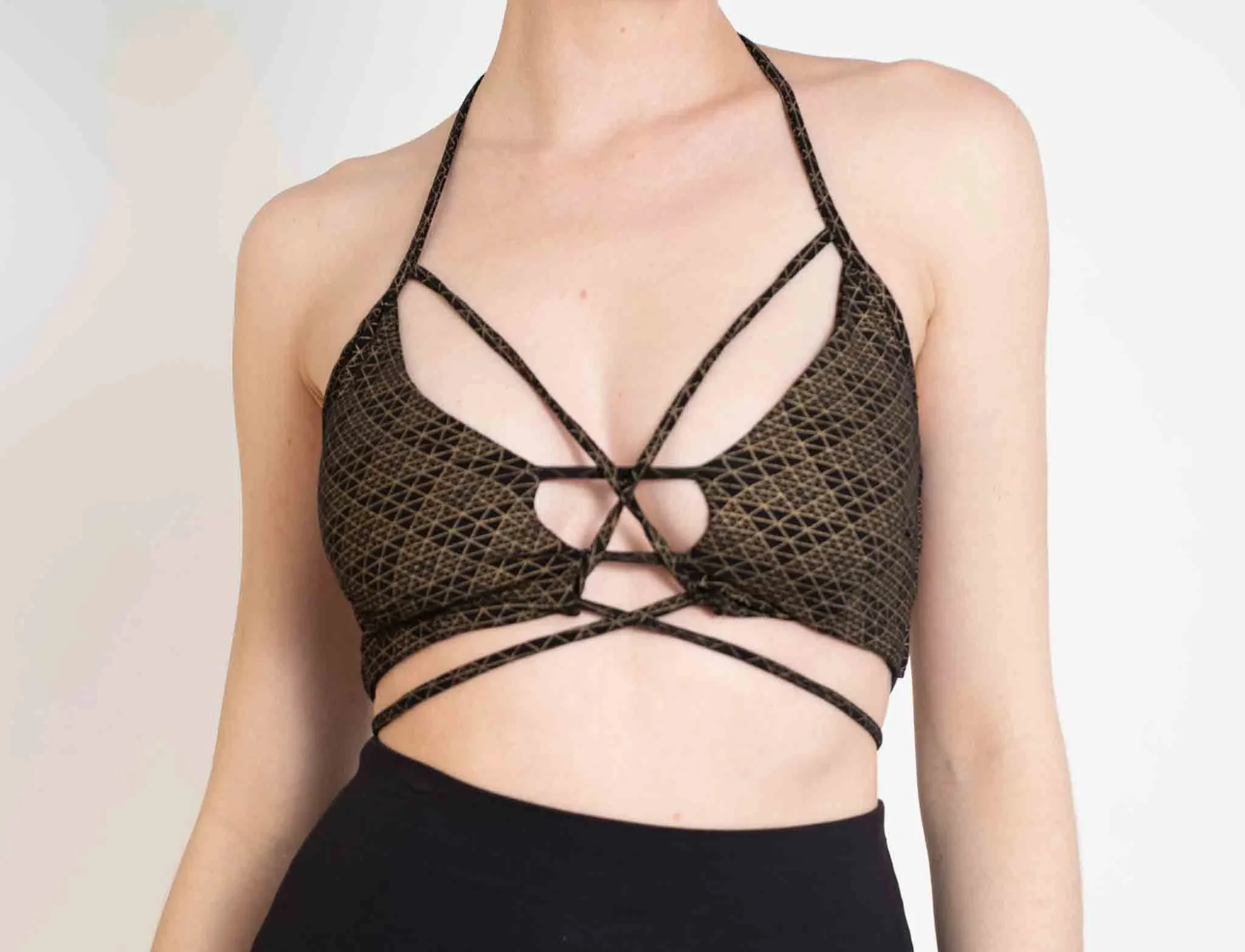 Cross Bra (7 Colors)