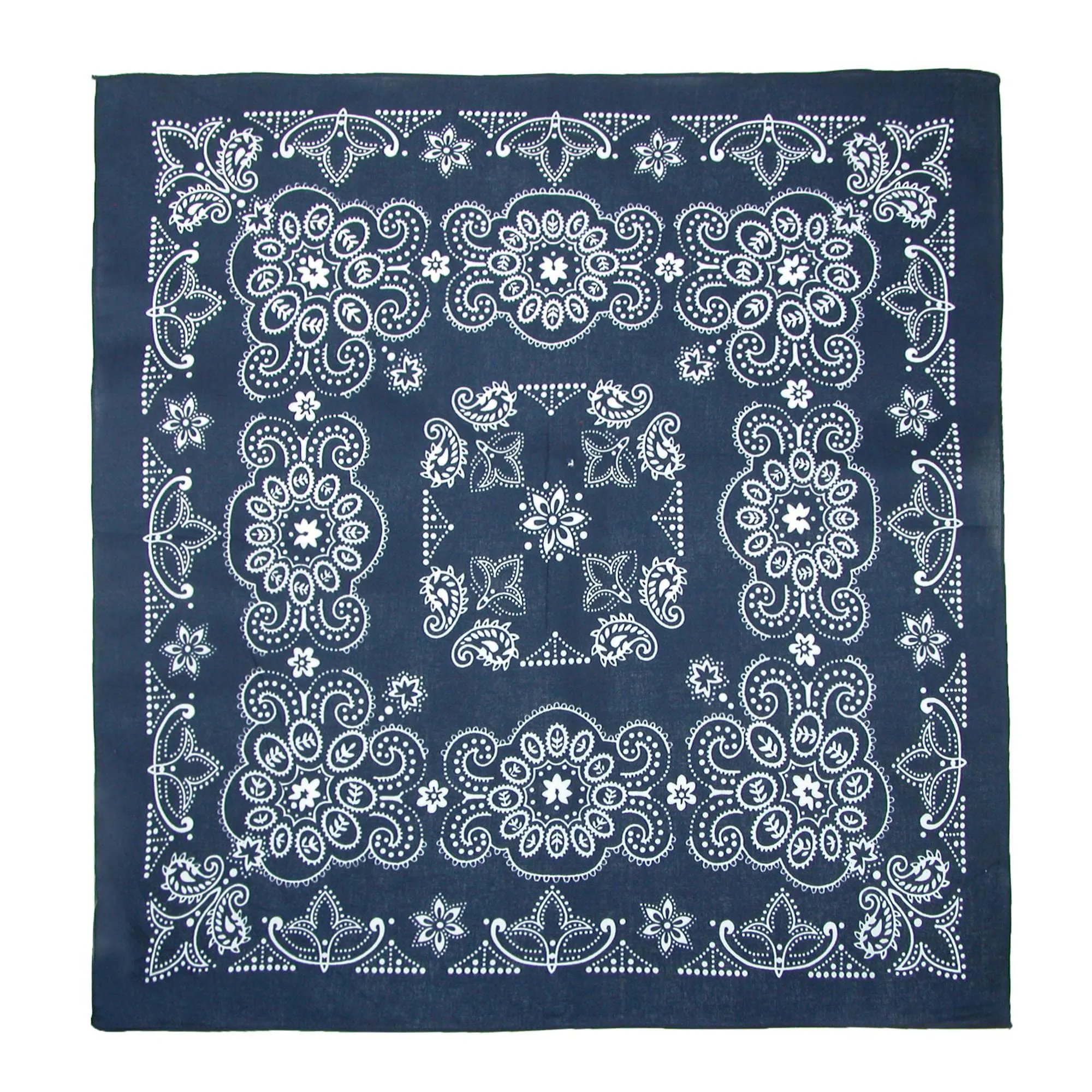 CTM® 27 Inch Extra Large Cotton Texas Paisley Bandana