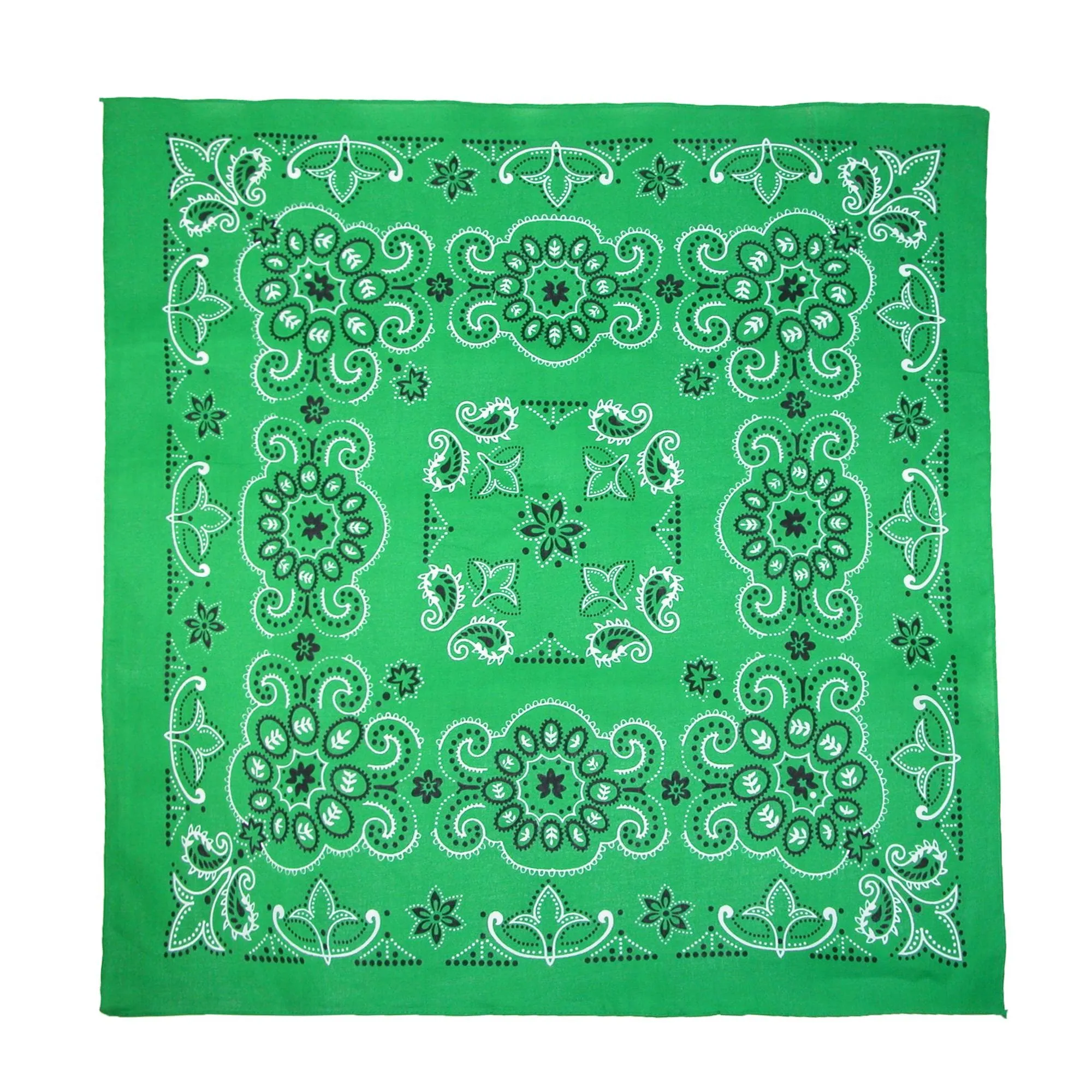 CTM® 27 Inch Extra Large Cotton Texas Paisley Bandana