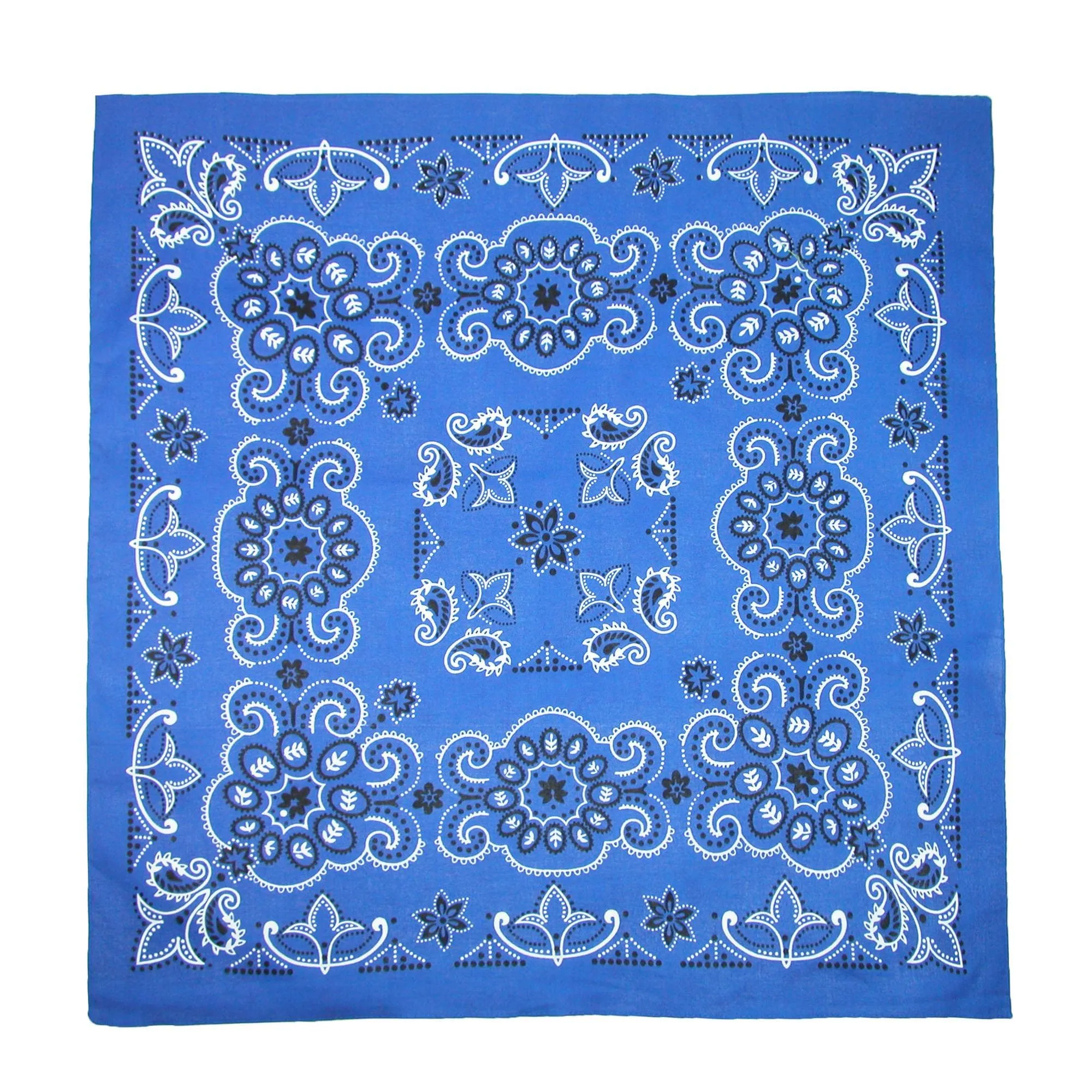 CTM® 27 Inch Extra Large Cotton Texas Paisley Bandana