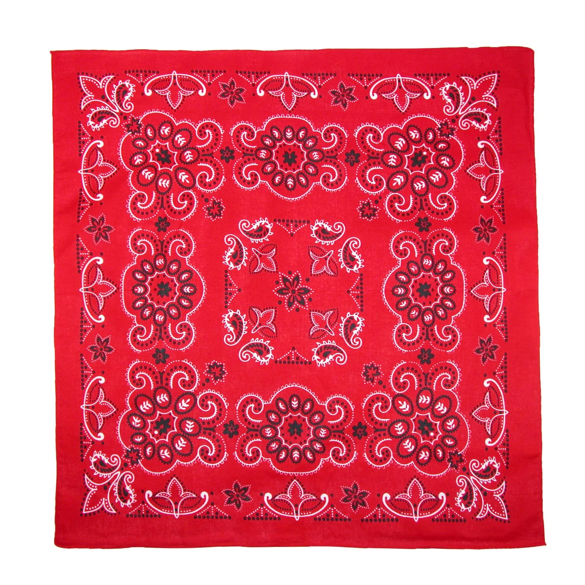 CTM® 27 Inch Extra Large Cotton Texas Paisley Bandana