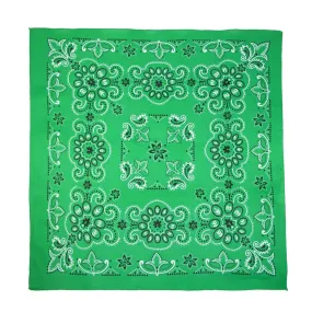 CTM® 27 Inch Extra Large Cotton Texas Paisley Bandana