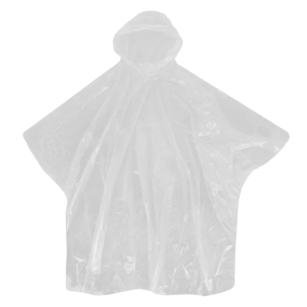 CTM® Adult Disposable Rain Ponchos (Pack of 5)