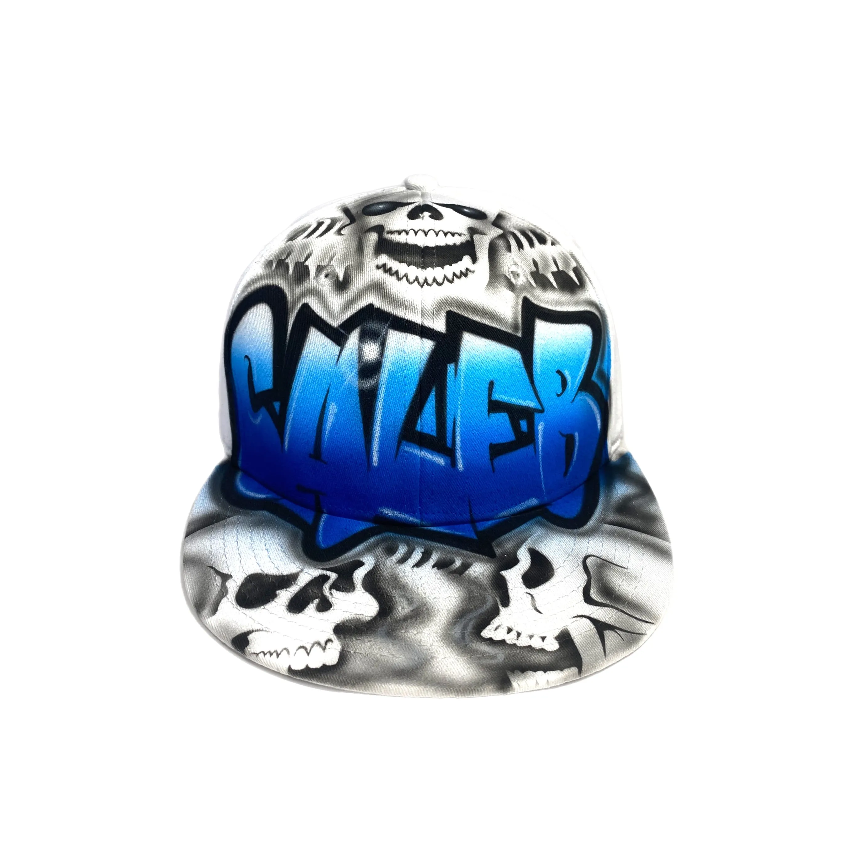 Double Skull Snapback