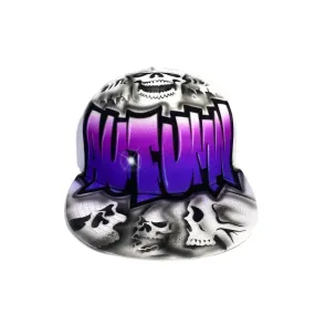 Double Skull Snapback