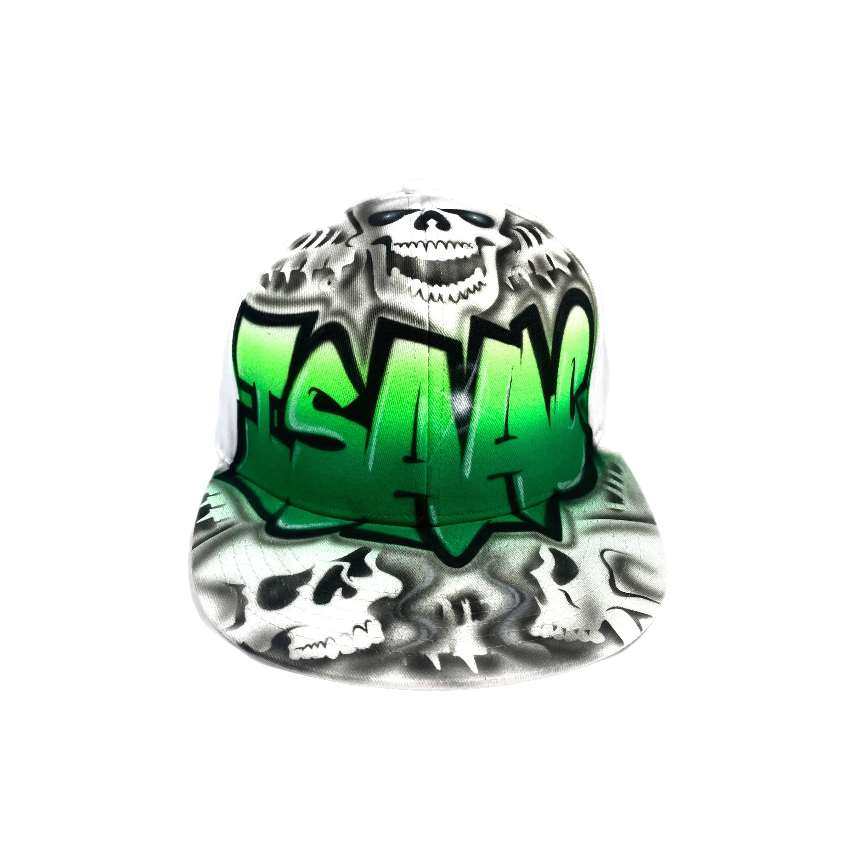 Double Skull Snapback