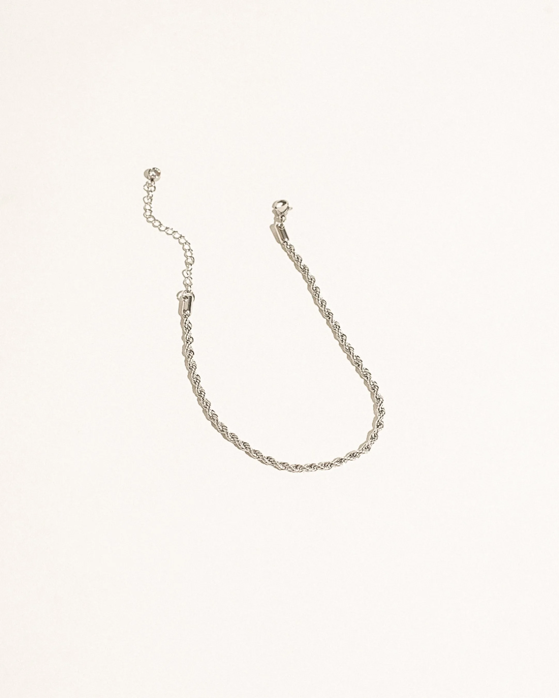 Dune Anklet (Silver)