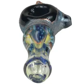 Electro-formed Color Changing Glass Pipe USA Made