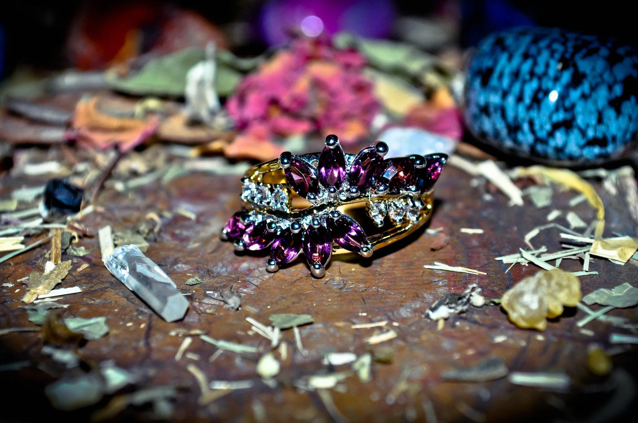 FAERIE MAGICK WEALTH Money Good Luck & Prosperity Wicca Pagan Haunted Spell Ring ANCIENT IRISH LUCK Cast & Conjured with Triple Moon Blessings! $$$